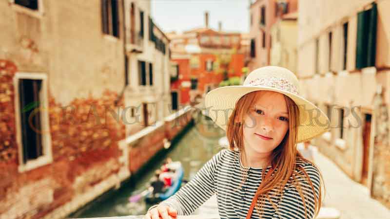 Venice Tour For Kids