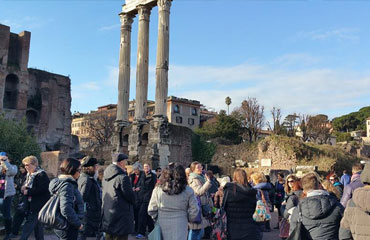 Visita al Foro